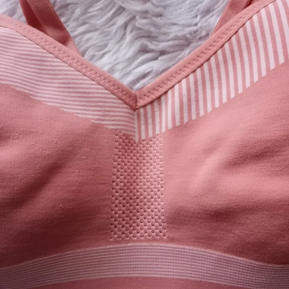 EUC Nike Pink Sports Bra